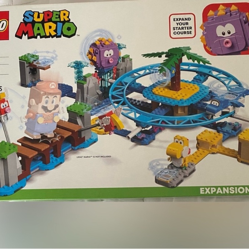 Donkey Kong's Tree House Expansion Set-New - Picture 6 of 8